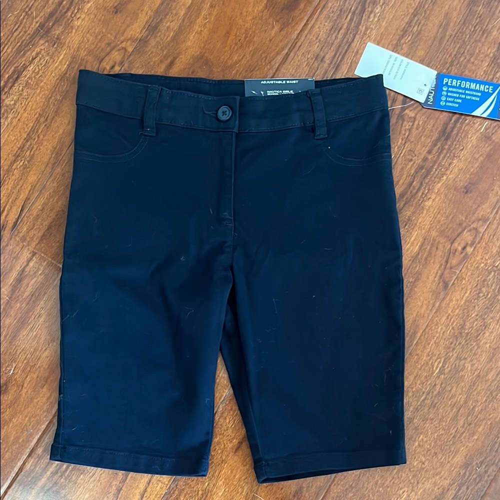 Náutica Girl’s Uniform Shorts